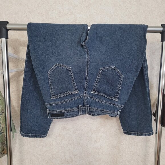 Gloria Vanderbilt Blue Jeans Womens Size 12S - Picture 14 of 16